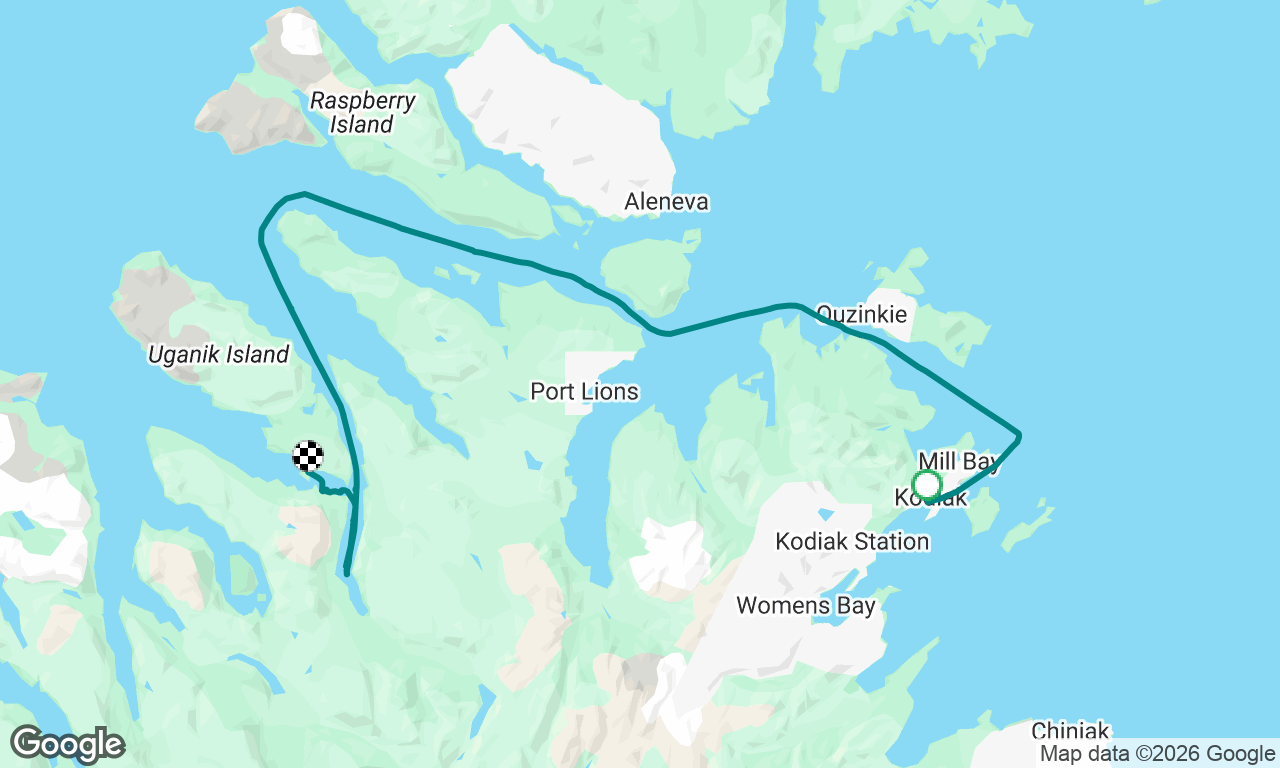 Voyage map