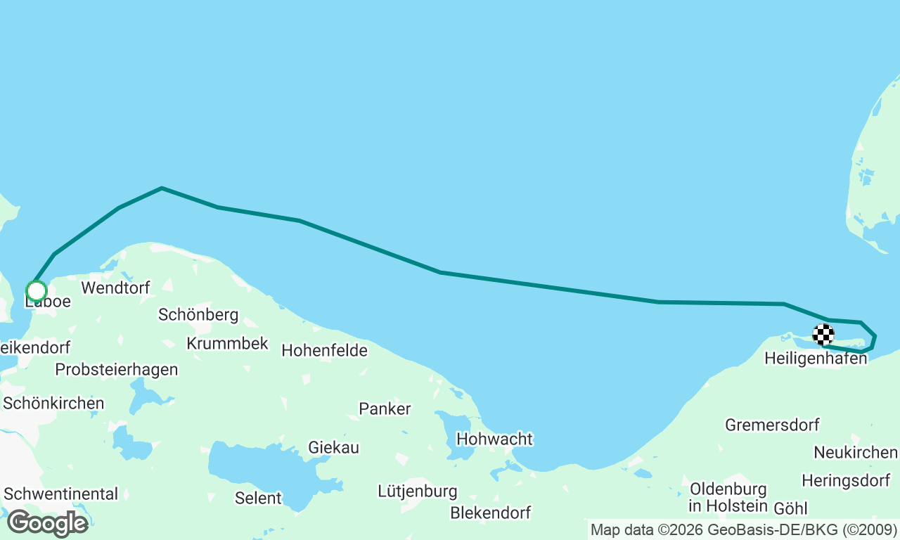 Voyage map