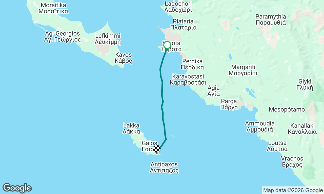 Syvota — Mongonissi
(Week 6)