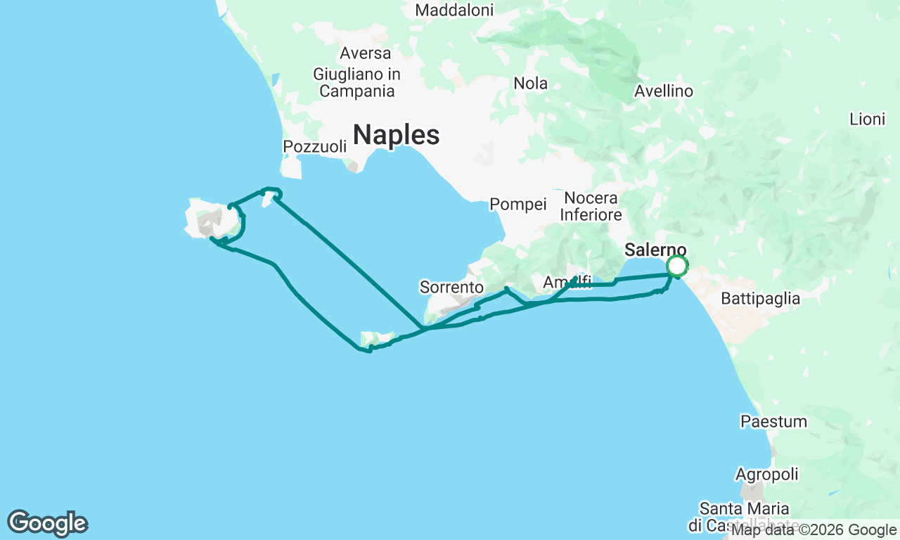 Join The Crew Amalfi 2026 S/v Cappero 2