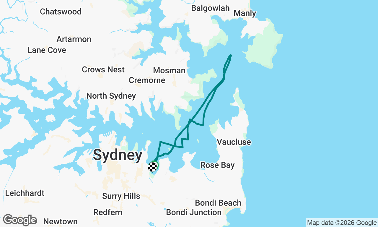 Rush cutter to Manly