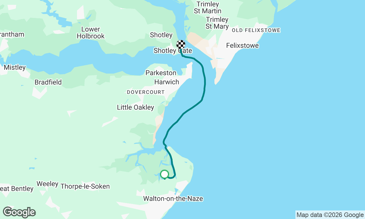 Titchmarsh to Shotley 