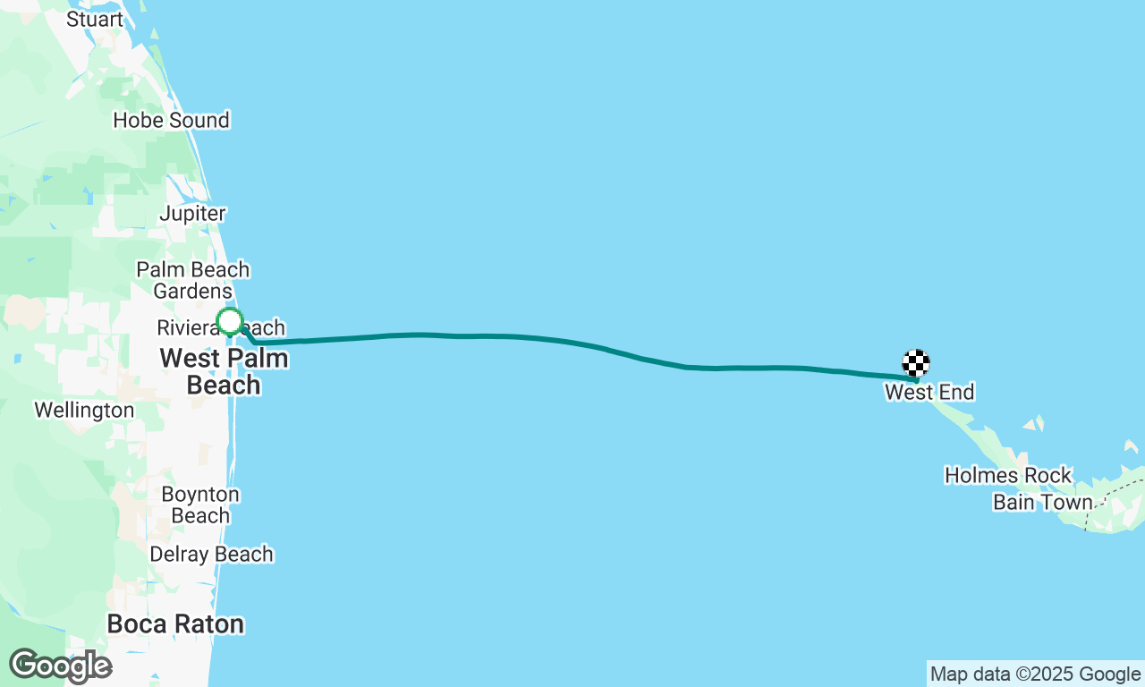 To the Bahamas!