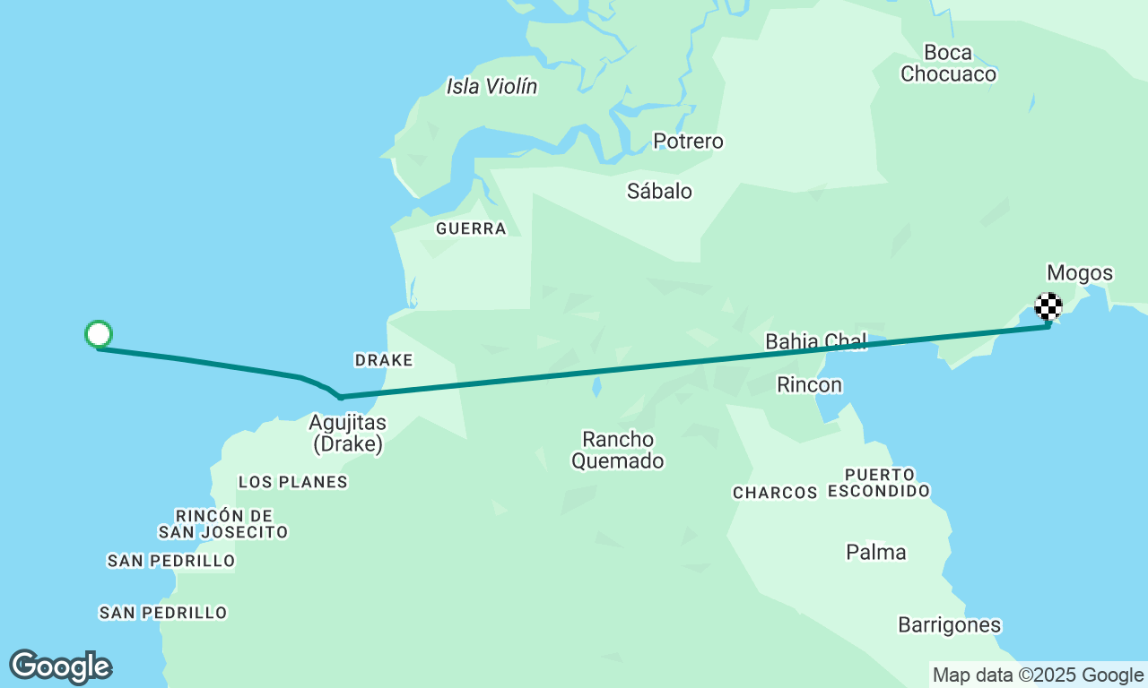 Voyage map