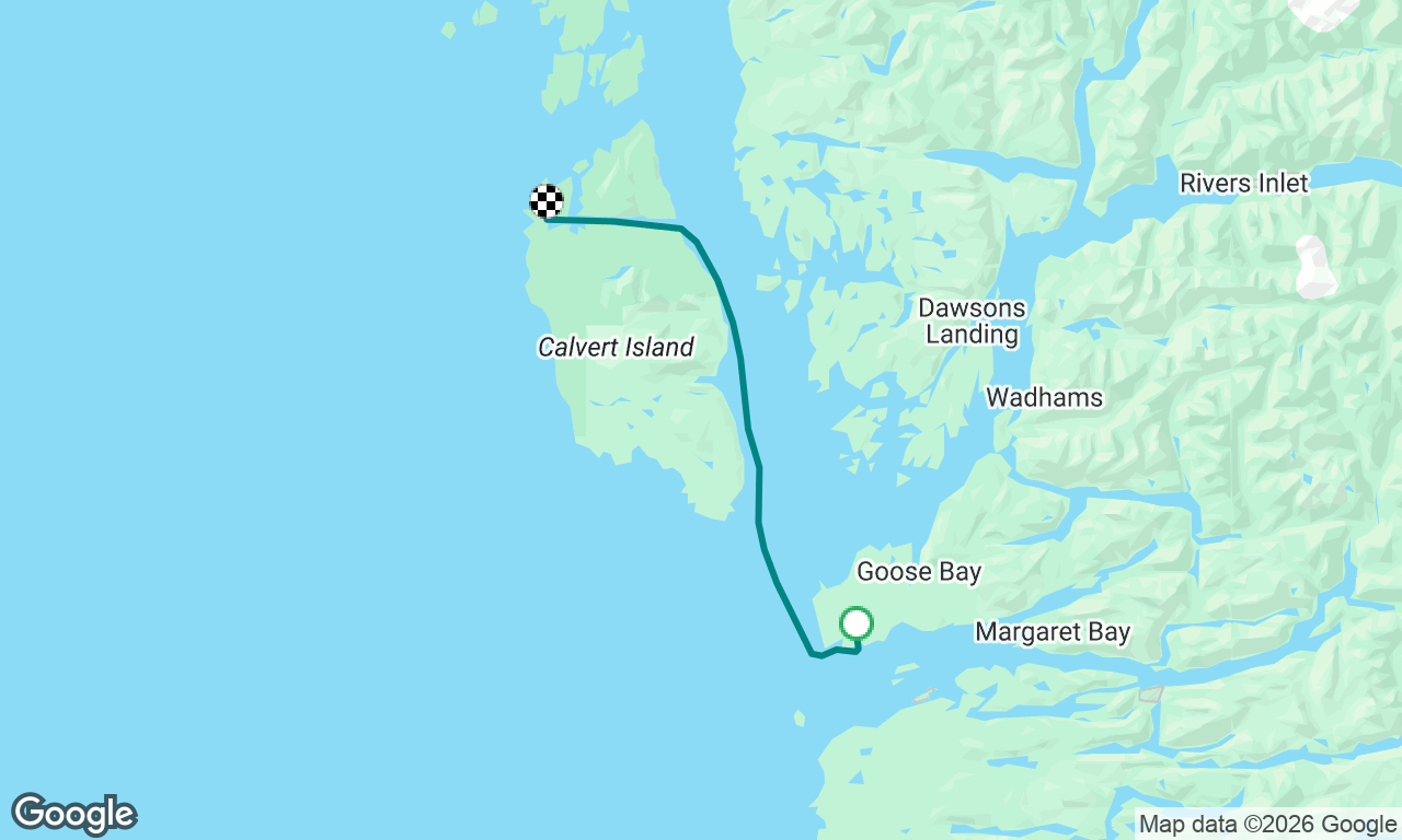 Voyage map