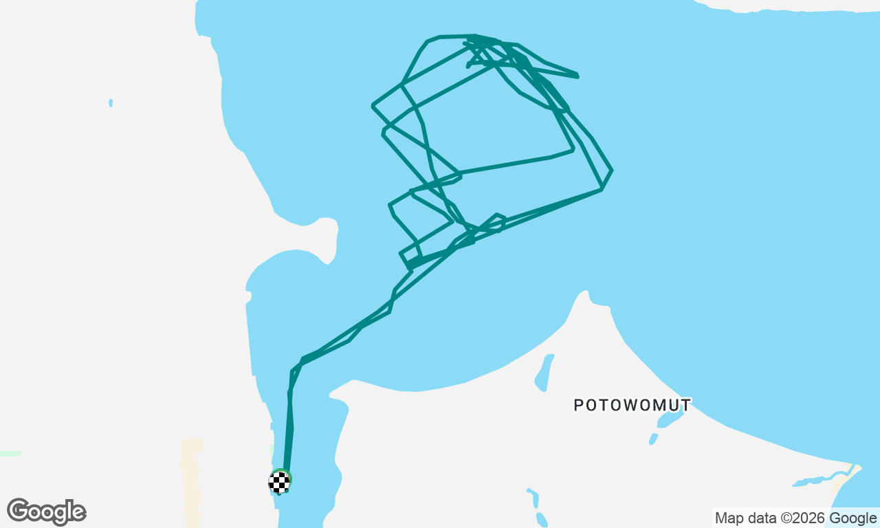 Voyage map
