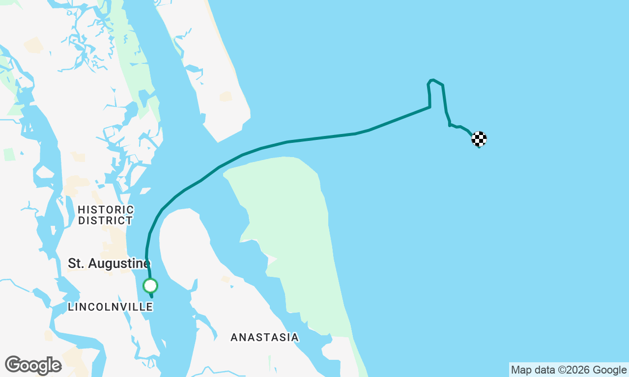 Voyage map