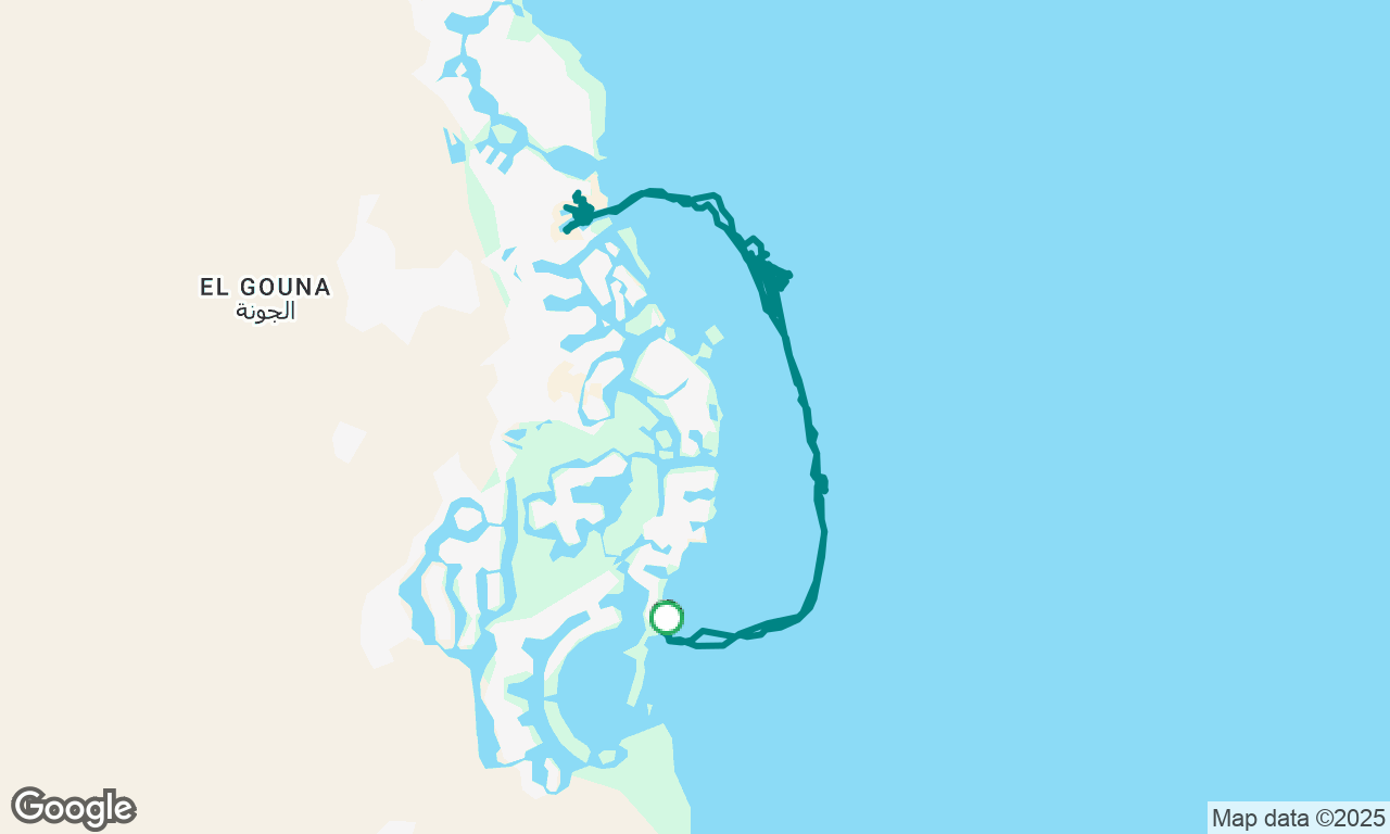 Voyage map
