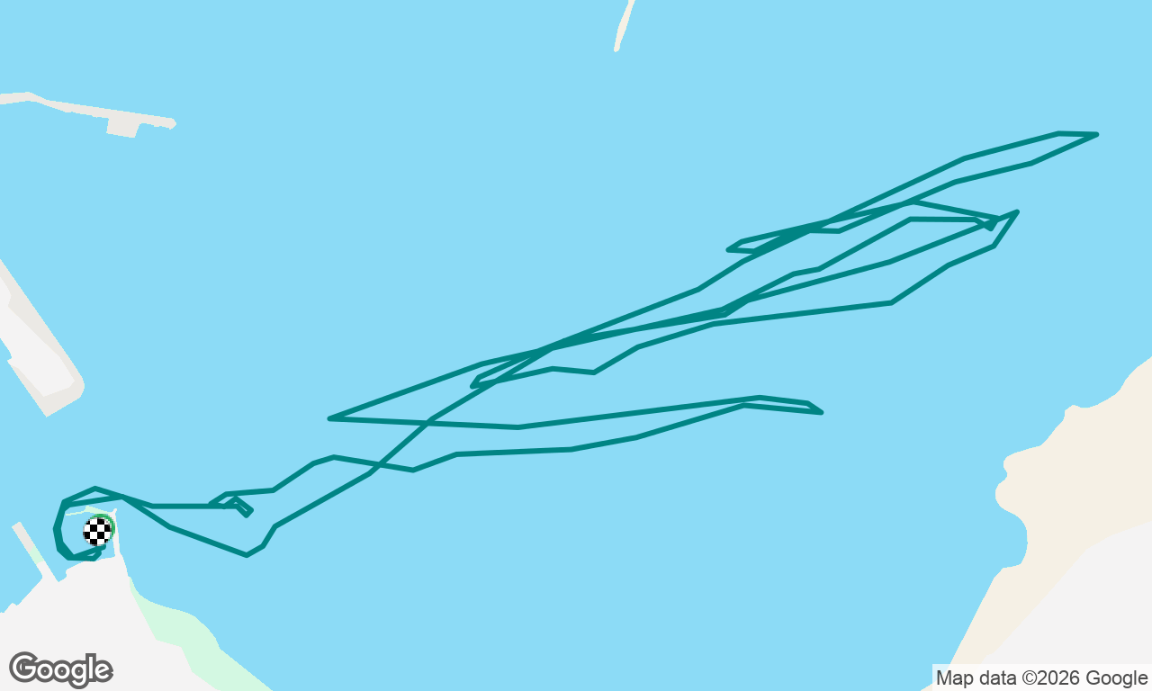 Voyage map