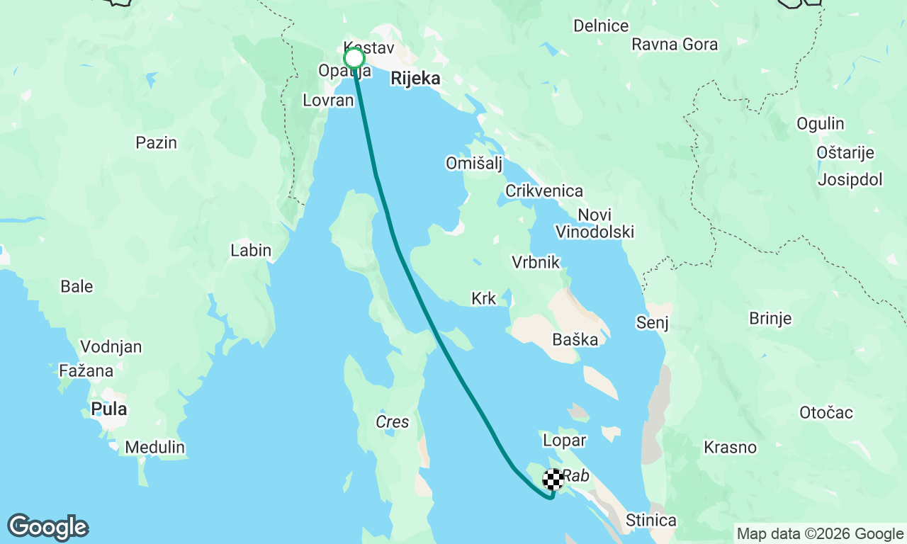 Opatija-Rab