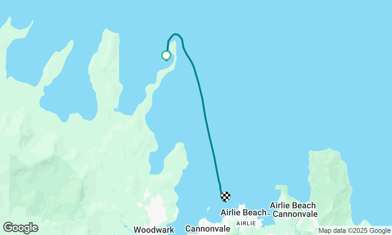 QLD25 36. Woodwark Bay to Airlie Beach