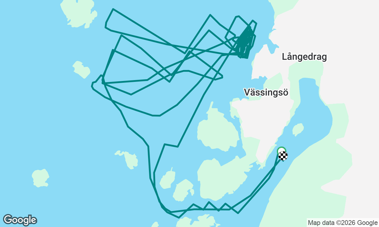 Sailracing - Långedrag