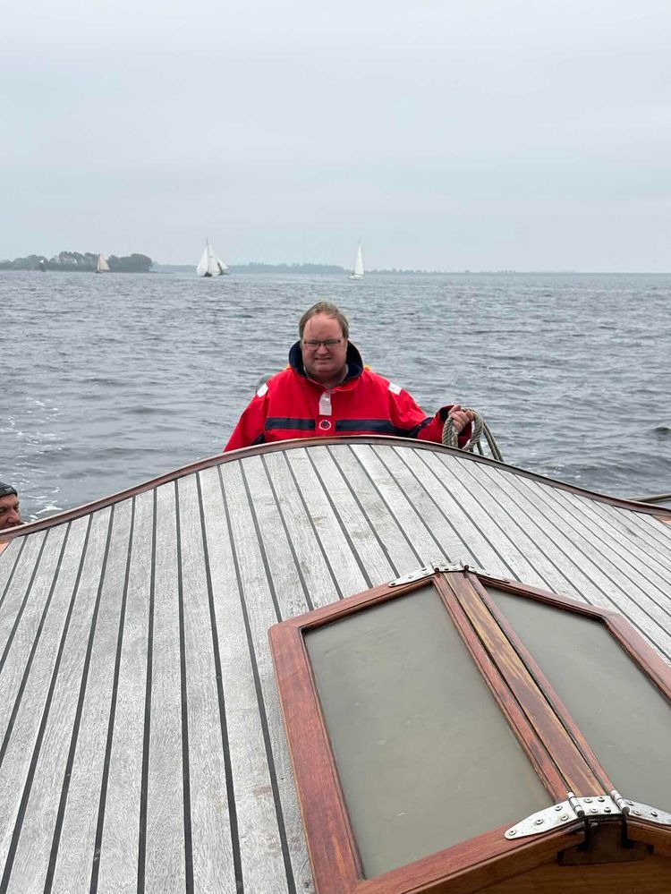 Voyage photo from Blue Peter hardzeildagen dag 1 