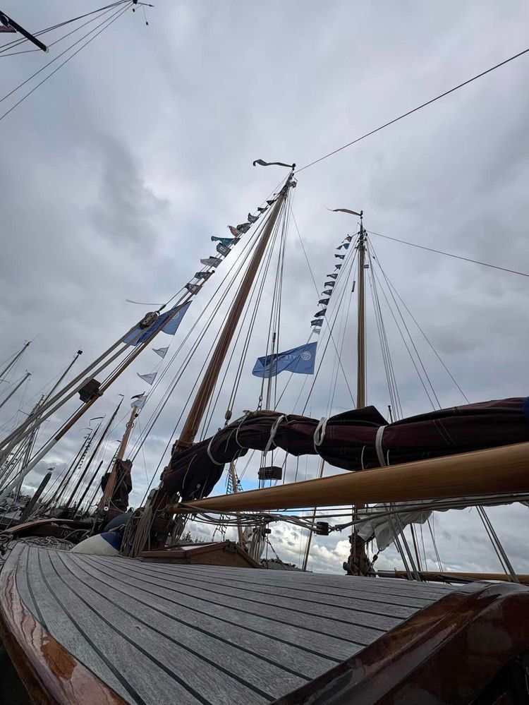 Voyage photo from Blue Peter hardzeildagen dag 1 