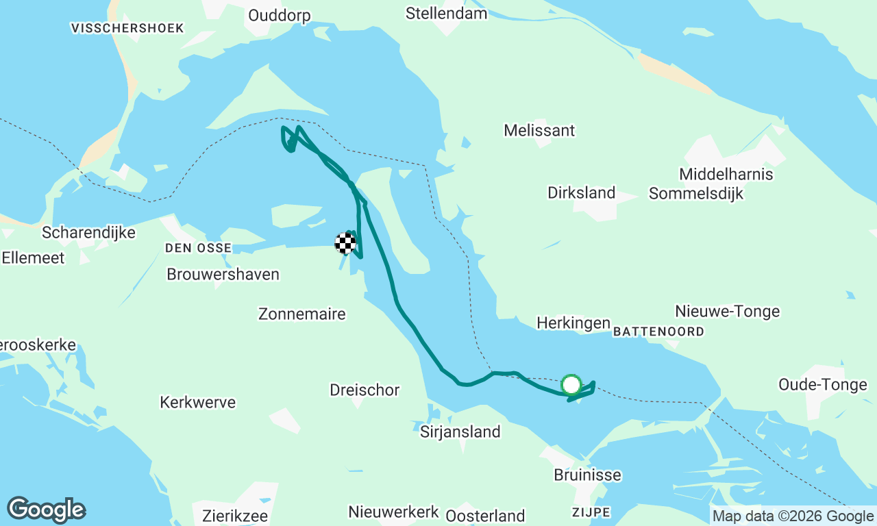 Blue Peter hardzeildagen dag 1