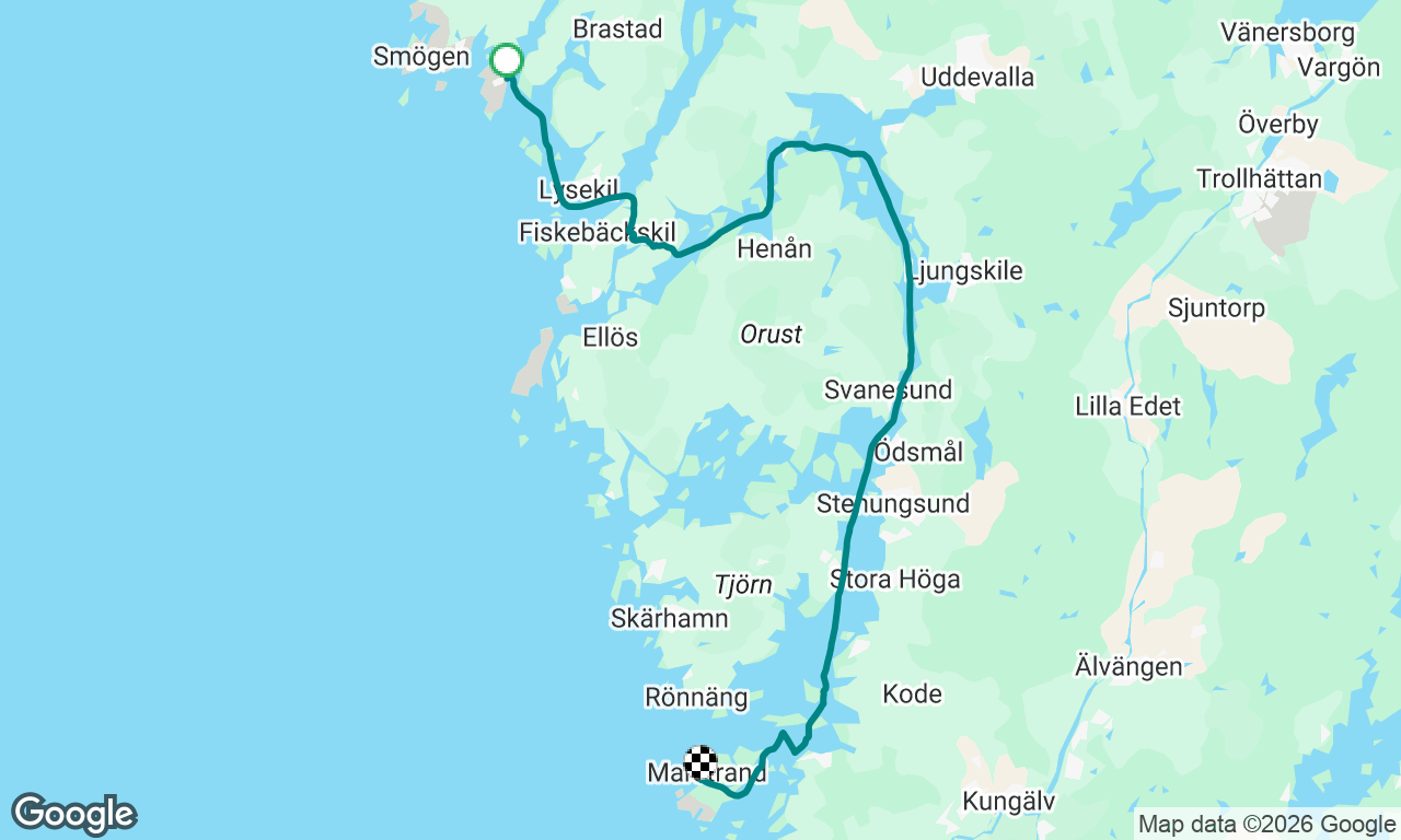 Skagerrak Exploring. Leg 14. Malmön – Marstrand