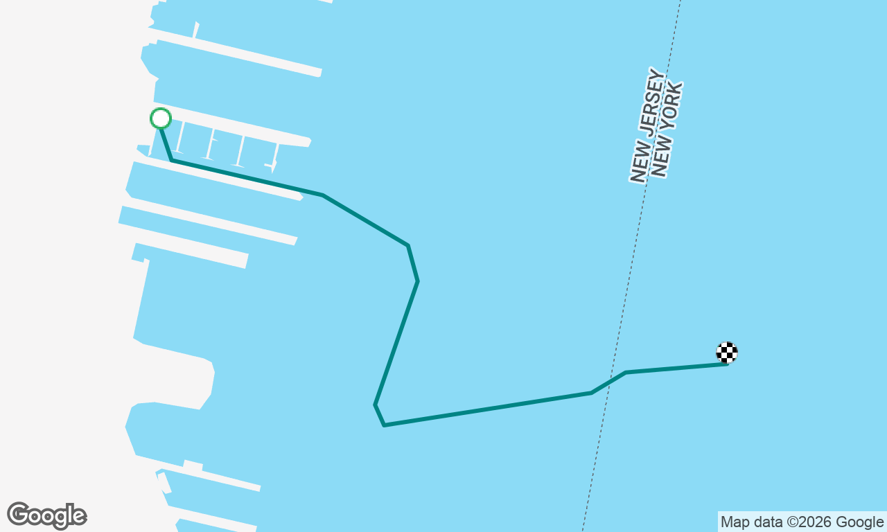 Voyage map
