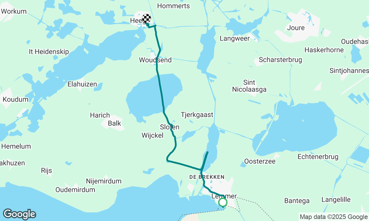 Sailing 2 Boats Day 2 - Lemmer to Heeg