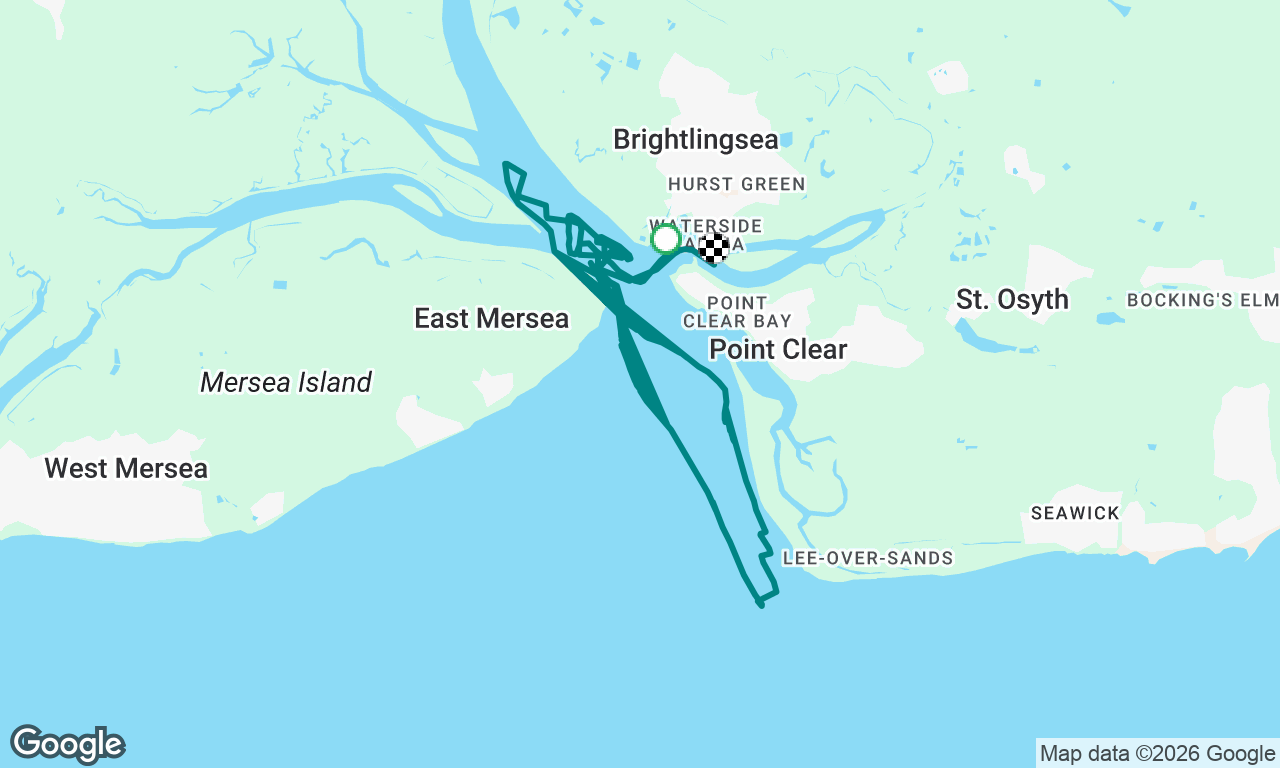 CYC Autumn Series Race 2