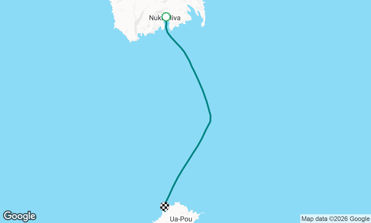 Nuku Hiva- Hakahetau, Oa Pou