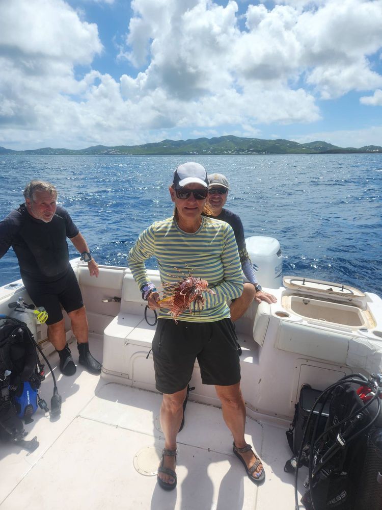 Voyage photo from Dive Trip St. Croix 