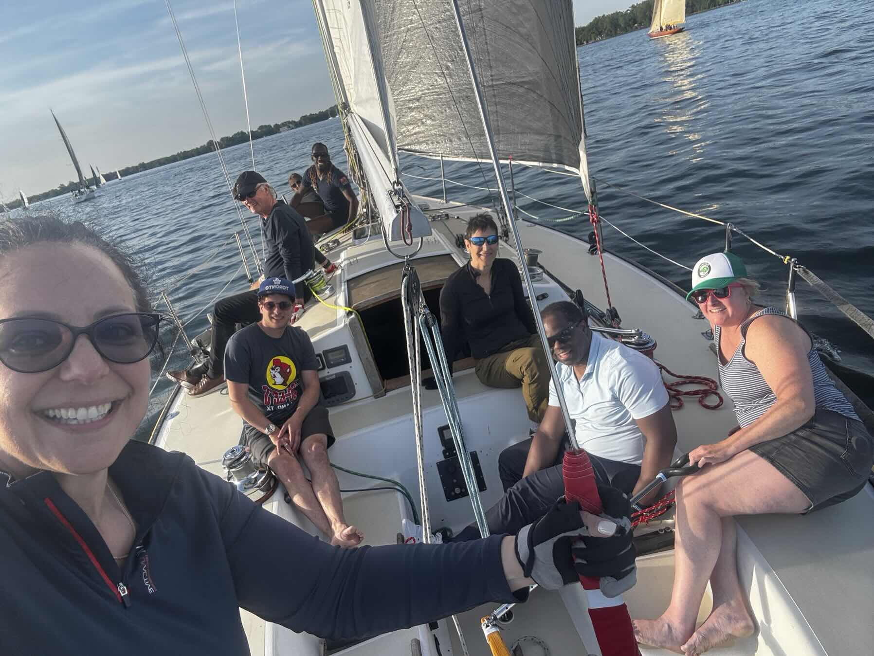 Light winds. Strong crew. That’s how momentum begins ⛵️_DC6EB839-99A0-4490-B9C4-56A51965314B