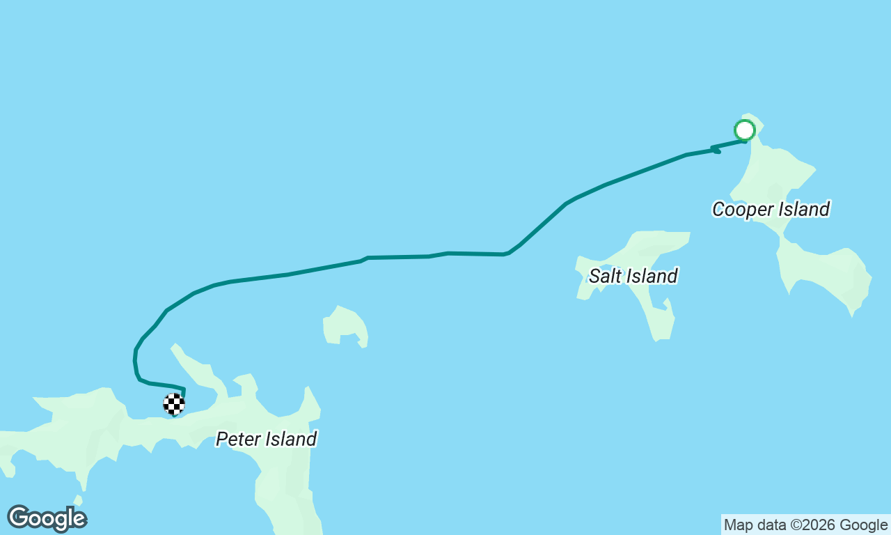 Voyage map