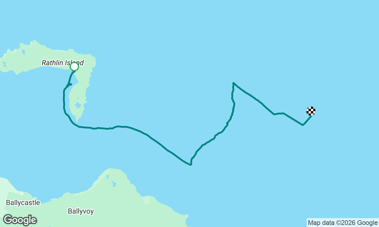 Rathlin Island to Cambeltown #1