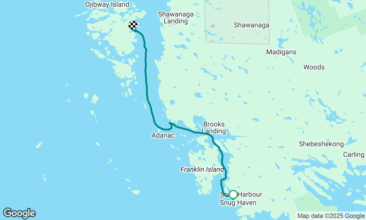 Snug Harbour to Hopewell
