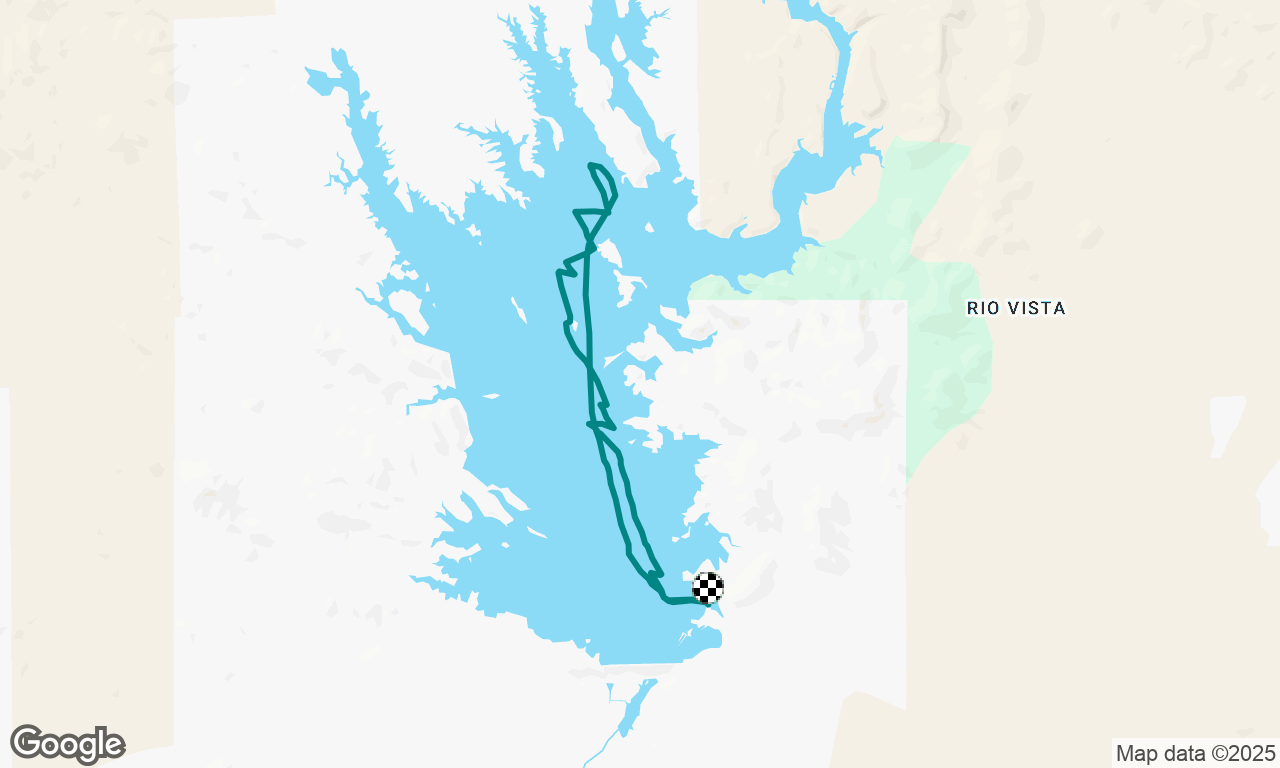 Voyage map