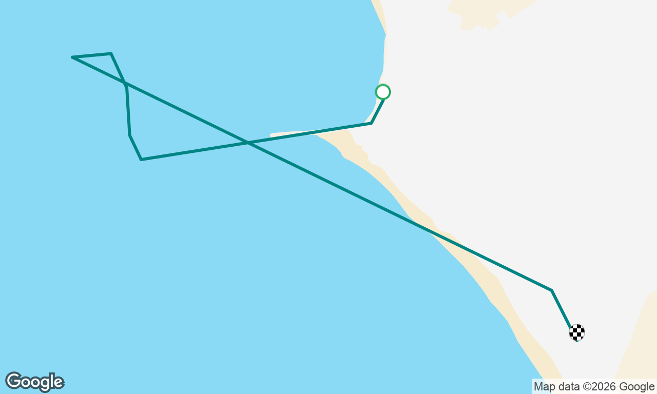 Voyage map