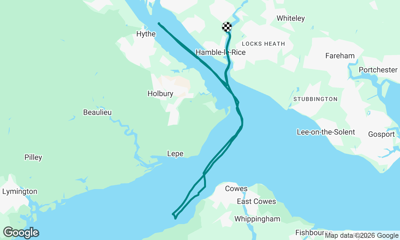 Voyage map