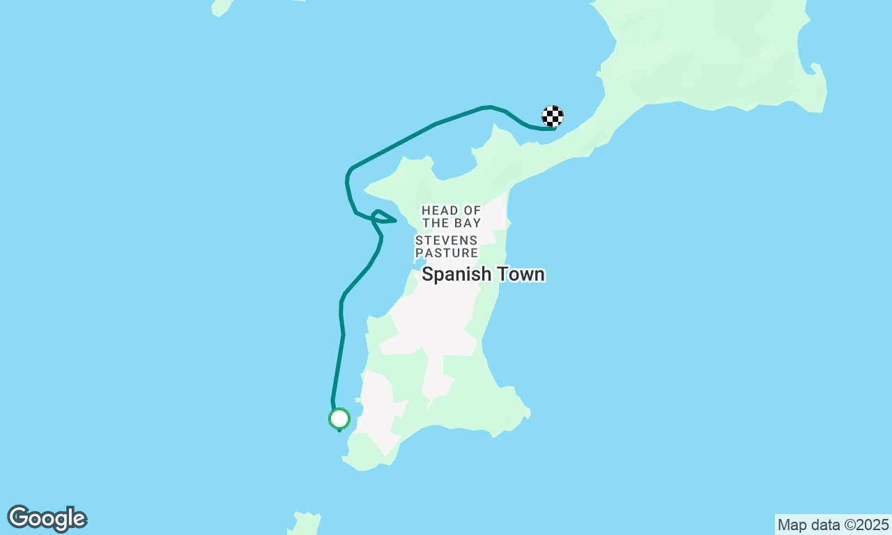 The Baths to Savanna Bay