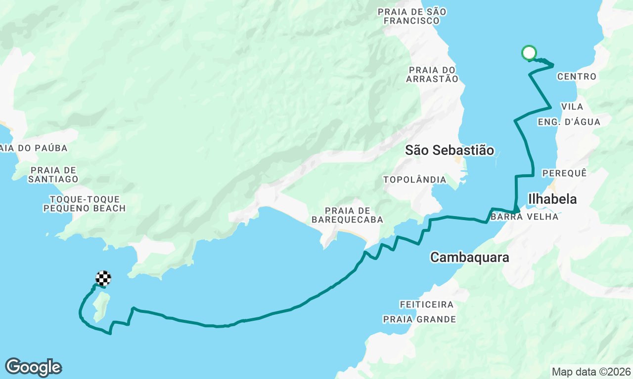Voyage map