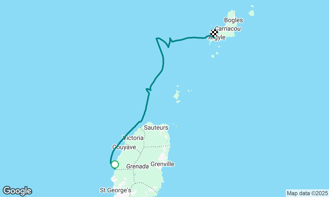 Hallifax Harbour > Carriacou