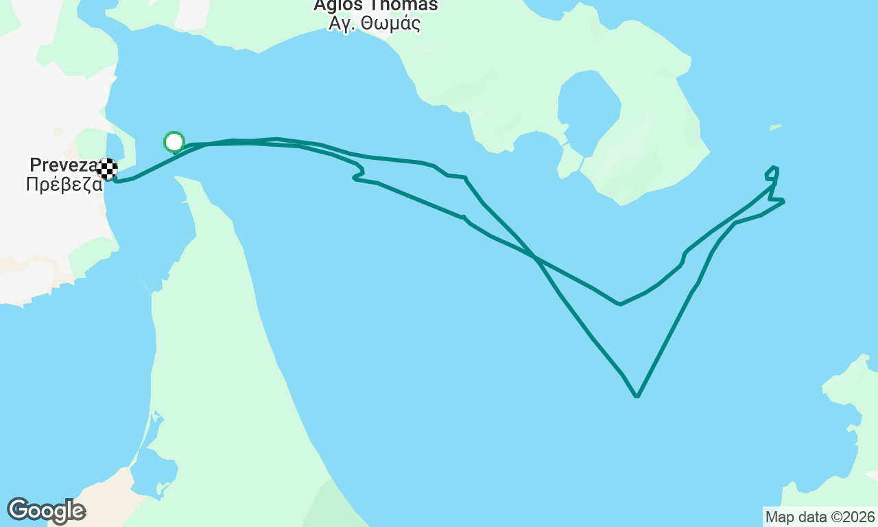 Voyage map