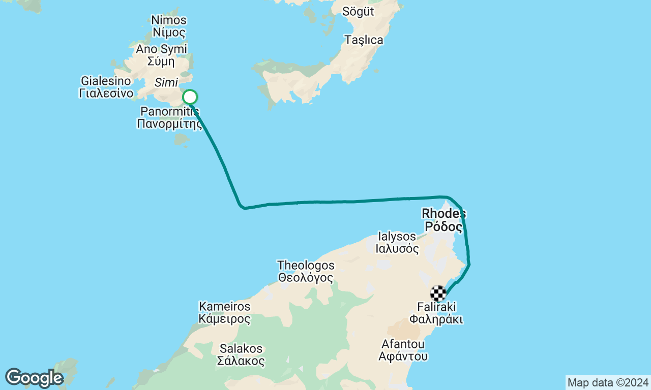 Symi to Rhodes