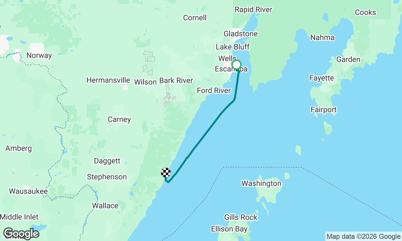 Voyage map