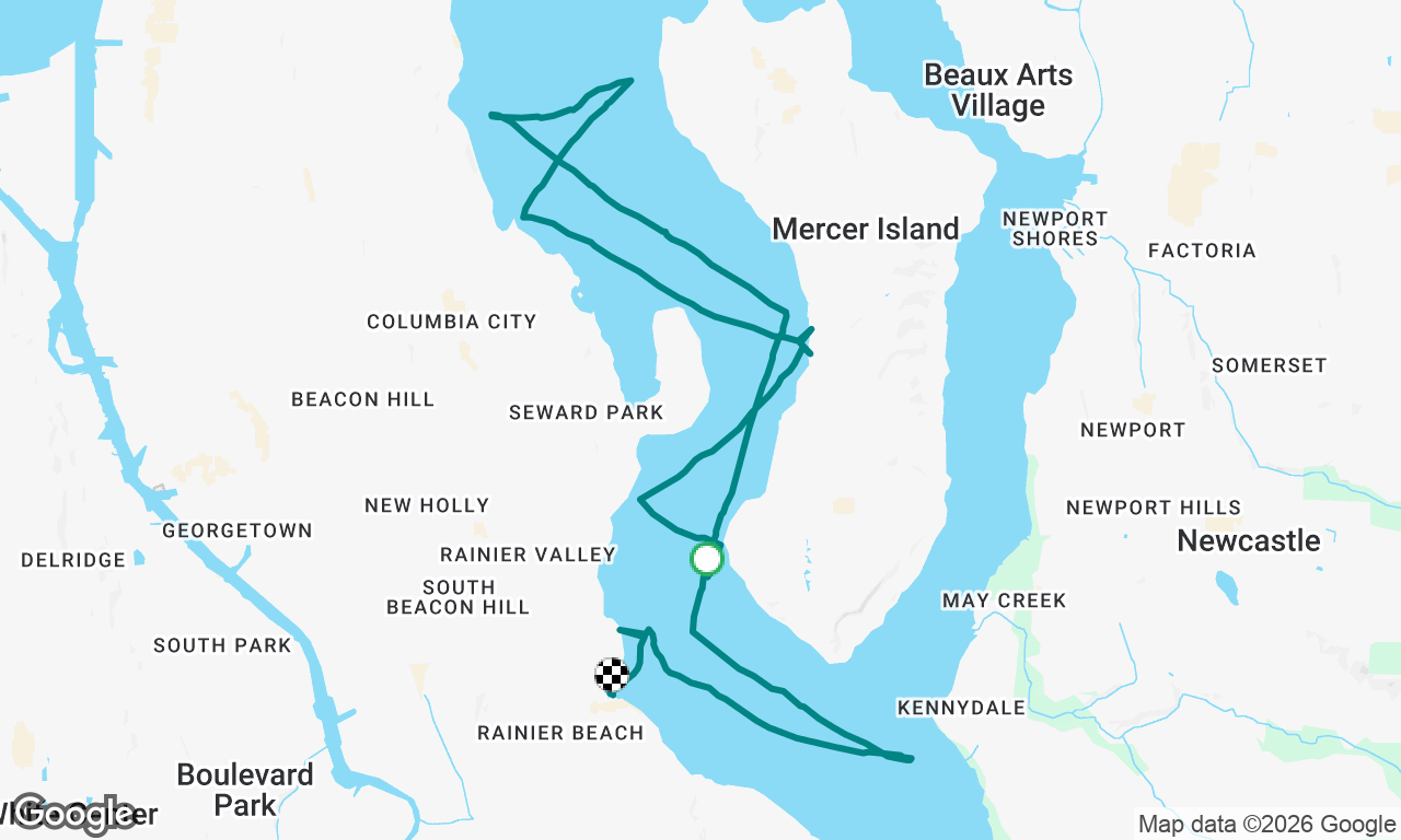 Voyage map