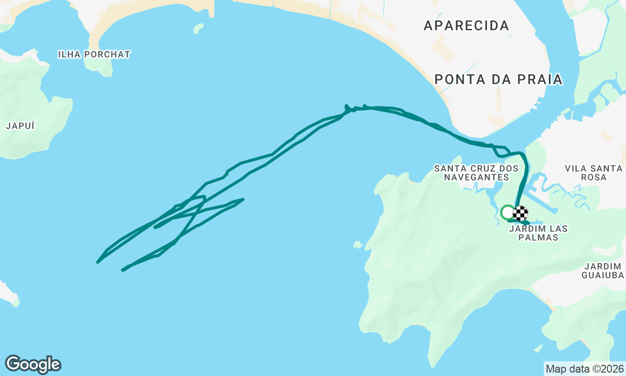 Voyage map