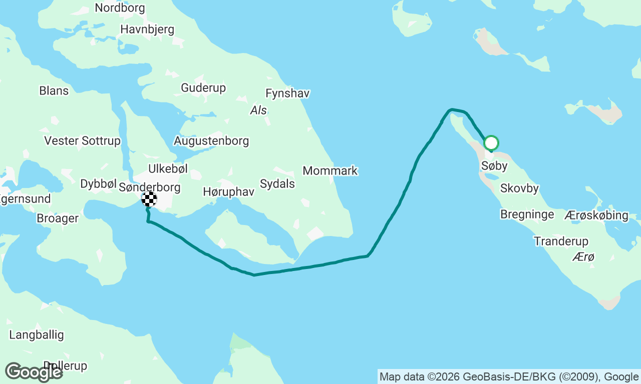 Segelurlaub August Tag 4