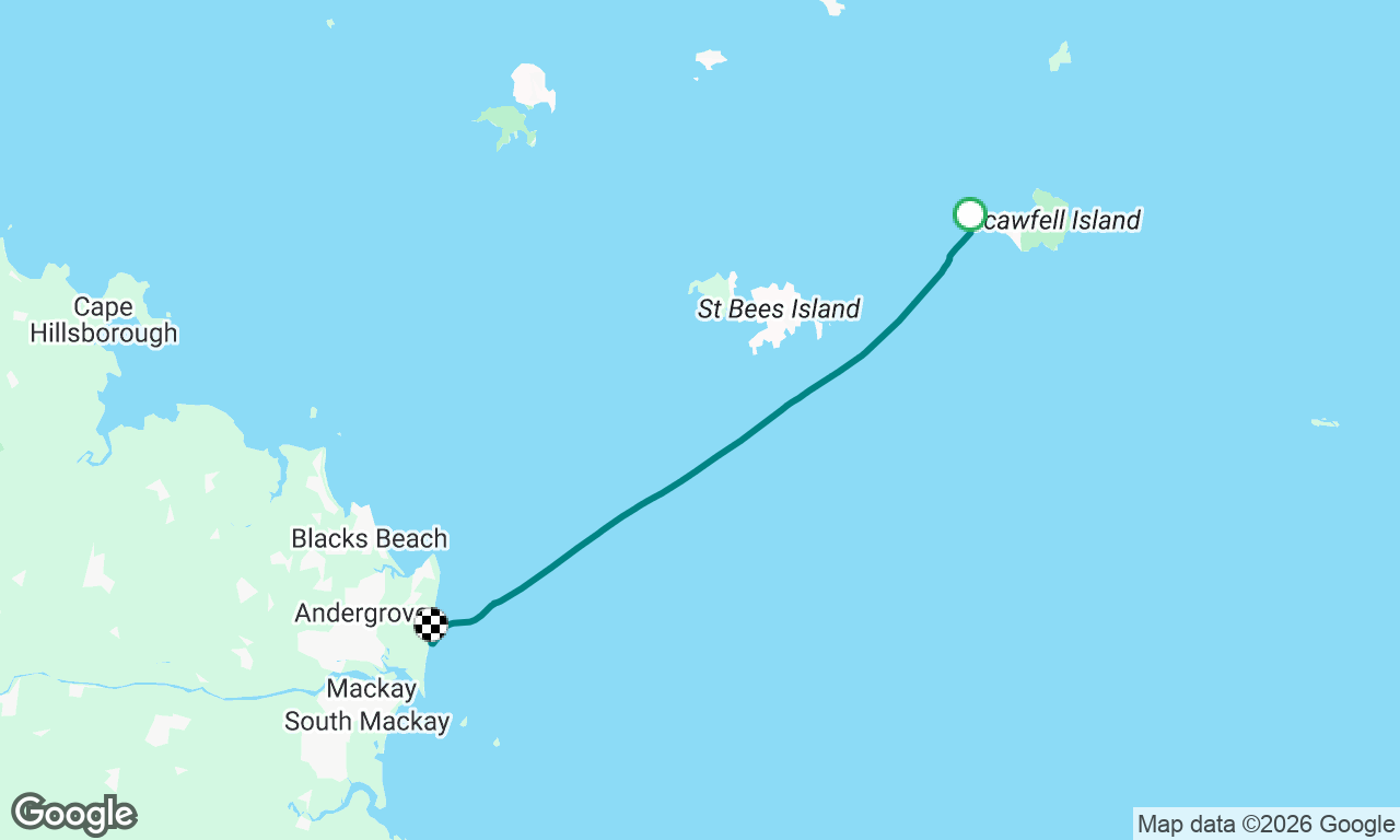 Scawfell to Mackay 