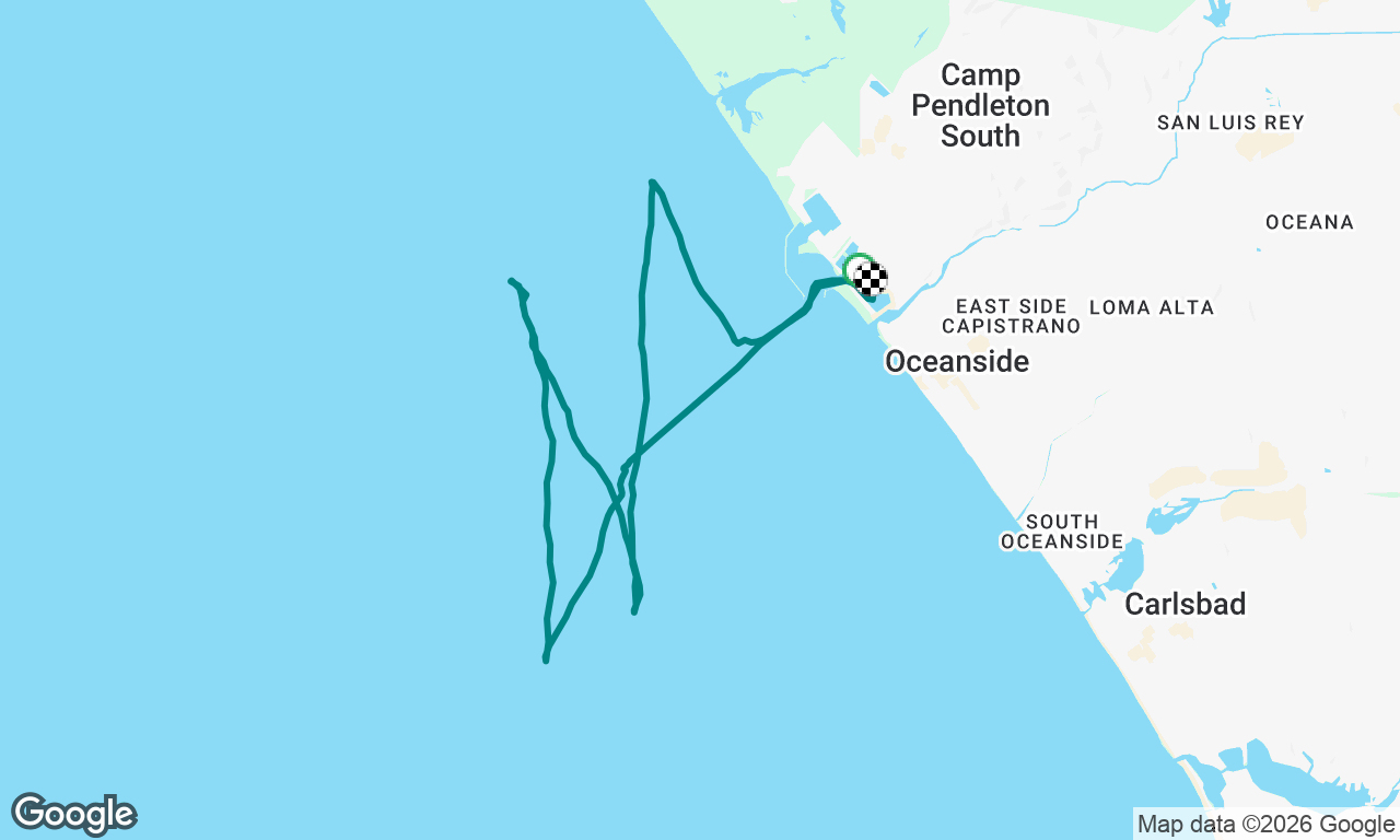 Voyage map