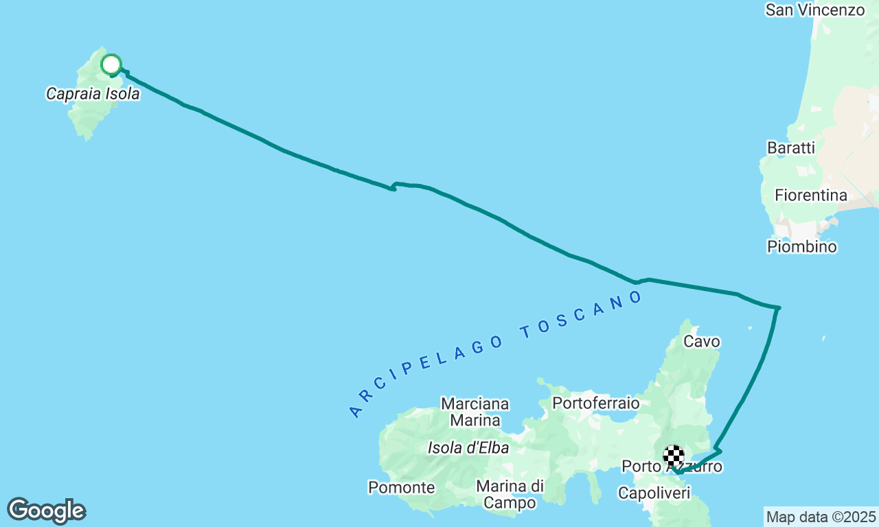 Bellissima Day 4 - to Elba (Port Azzura)