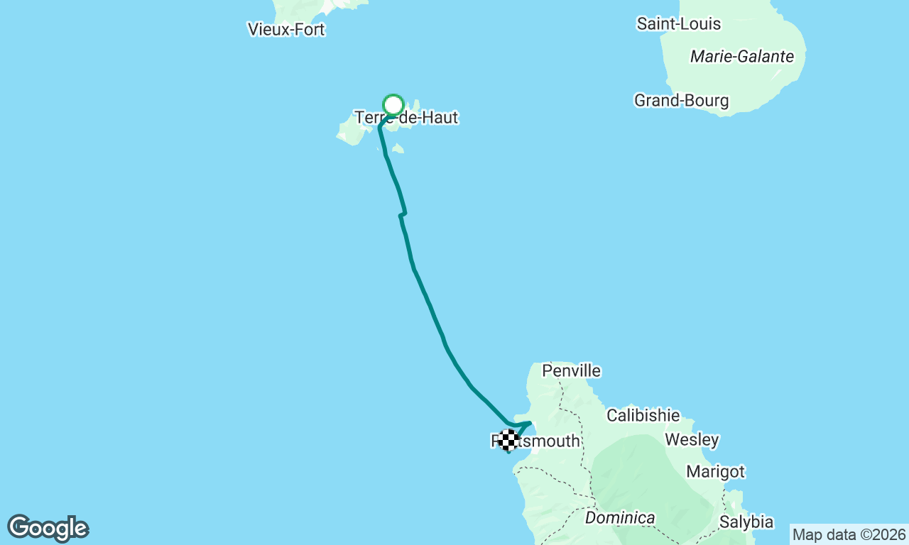 2026 Down Island 3rd Leg