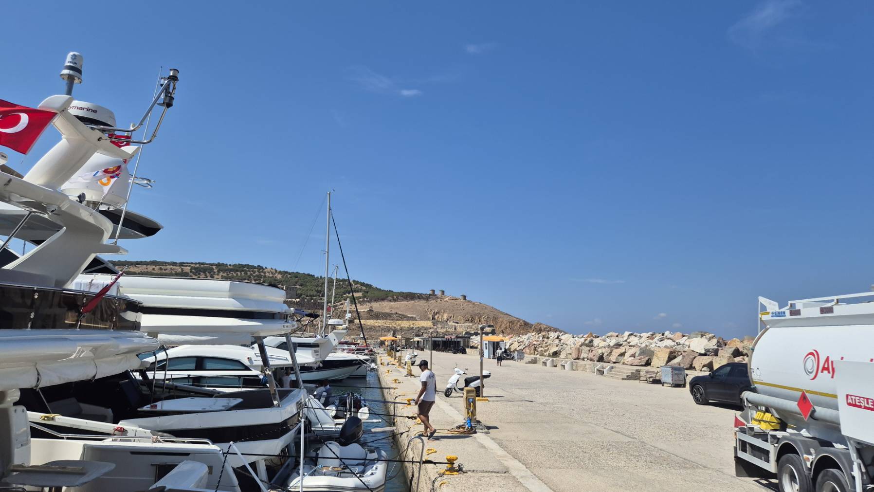 Overnight anchor 🇹🇷 to Marina 🇹🇷_34EC158A-88A3-4223-AA6F-D93267A63695