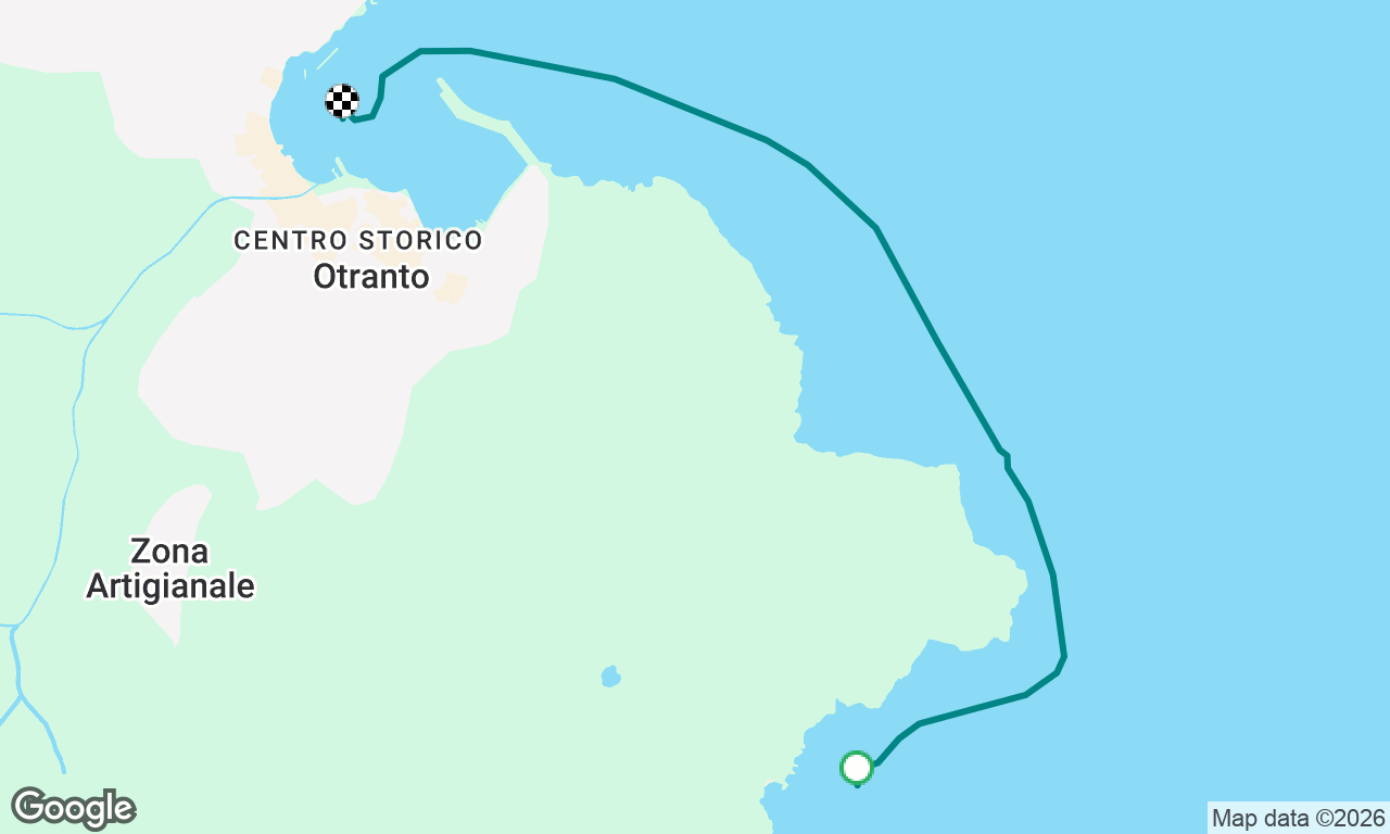 Voyage map