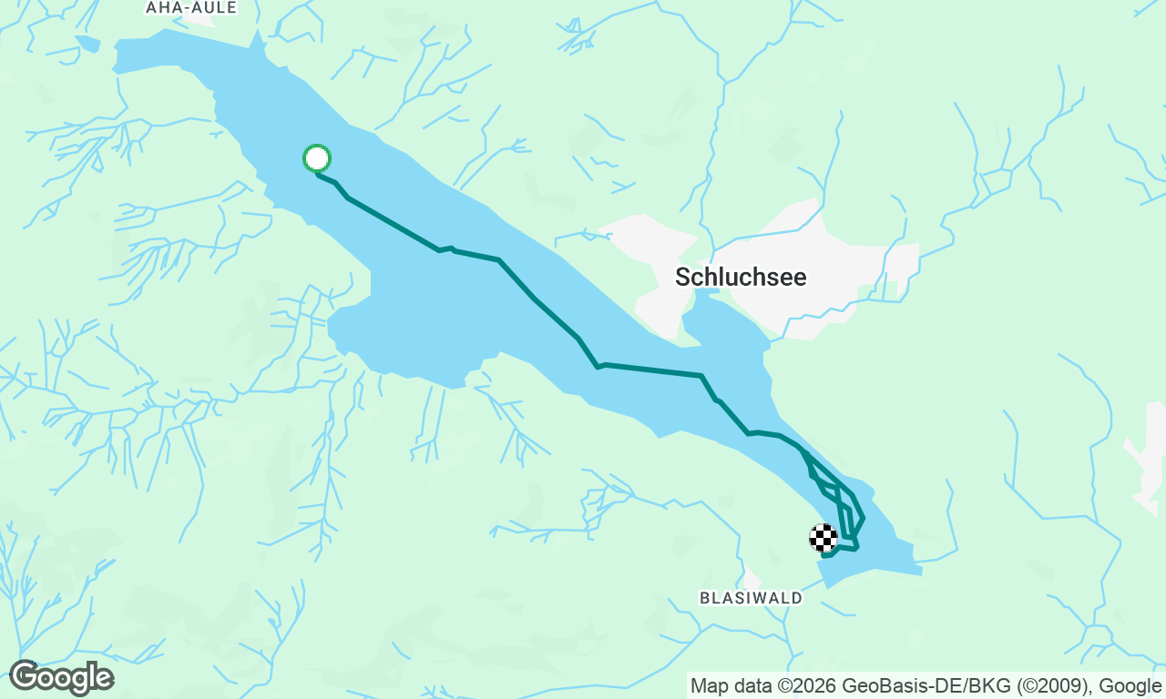Schluchsee to floris