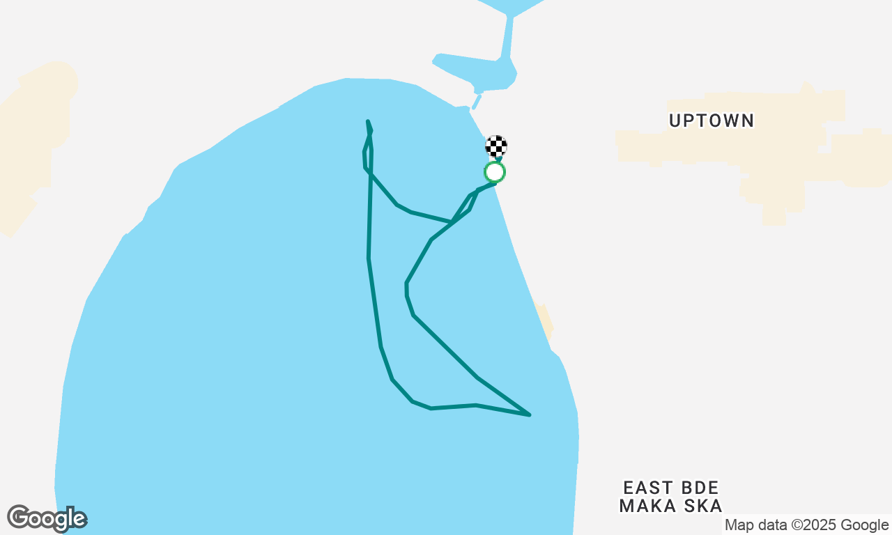 First sail of 2025
