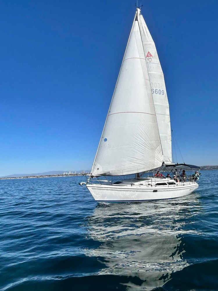 Voyage photo from Santa Ana winds daysail